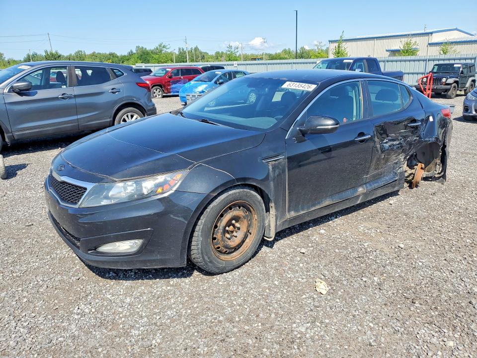 KIA OPTIMA 2011 with VIN KNAGN4A71B5232466 - Photo from auction