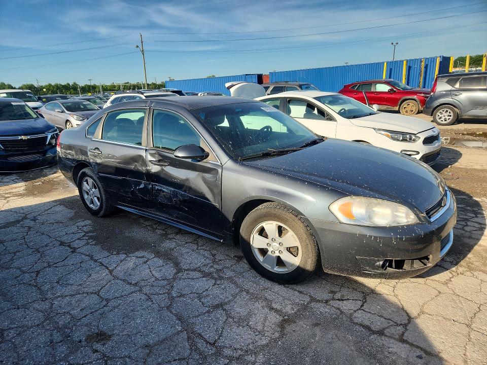 Photo 4 from auction – 2011 CHEVROLET IMPALA with VIN 2G1WG5EK2B1235738