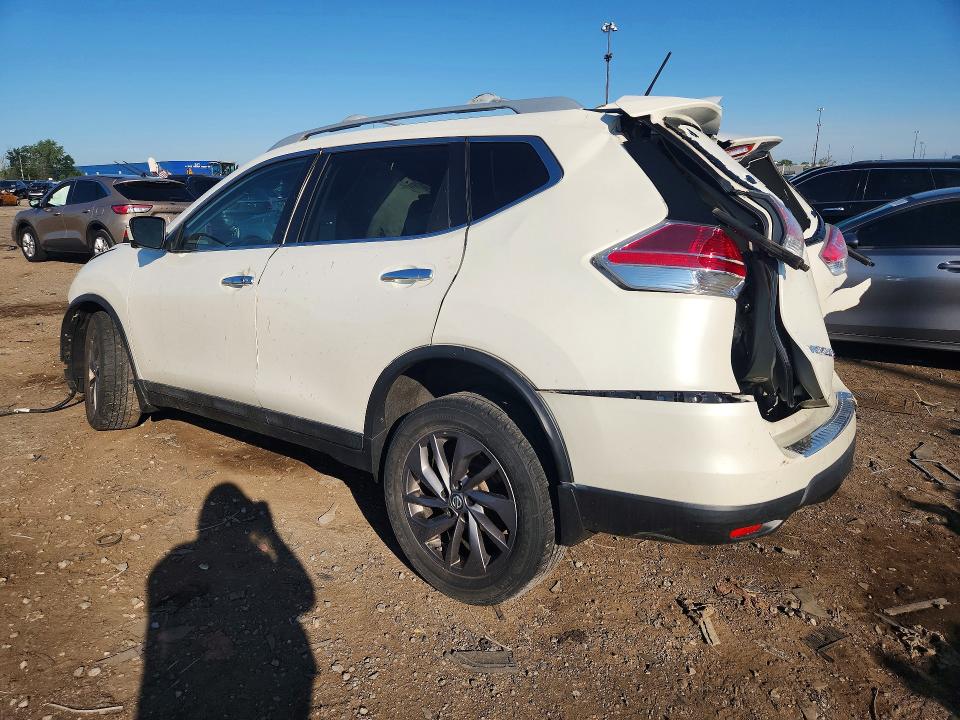 Photo 2 from auction – 2016 NISSAN ROGUE with VIN 5N1AT2MT2GC781586