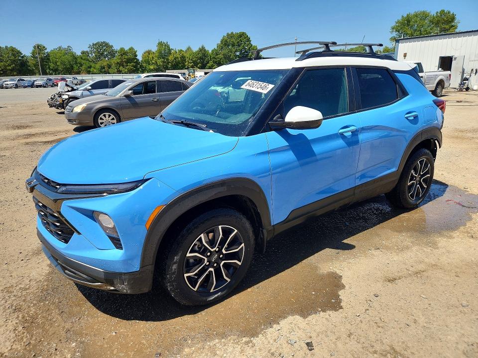 CHEVROLET TRAILBLAZER 2024 with VIN KL79MSSL5RB053287 - Photo from auction