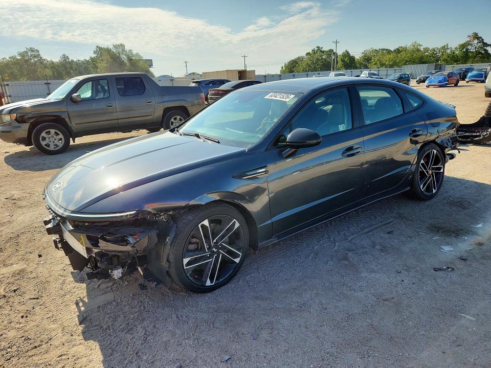Photo 1 from auction – 2024 HYUNDAI SONATA with VIN KMHL54JC3RA362048