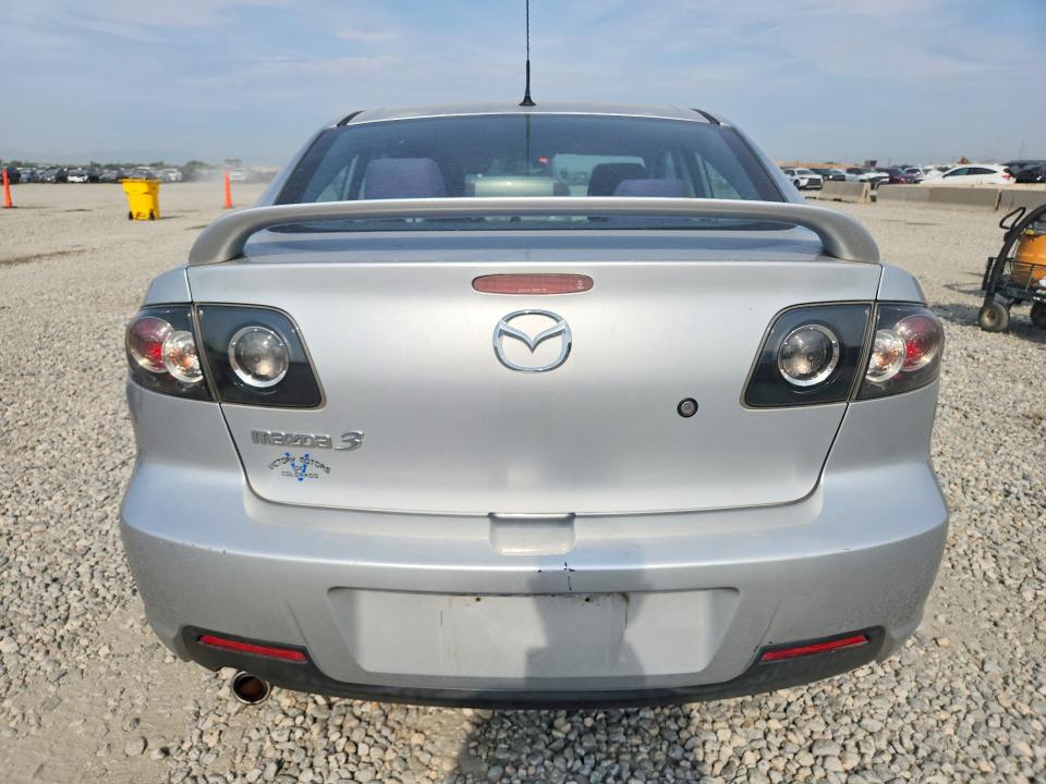 Photo 6 from auction – 2008 MAZDA 3 with VIN JM1BK12FX81781500
