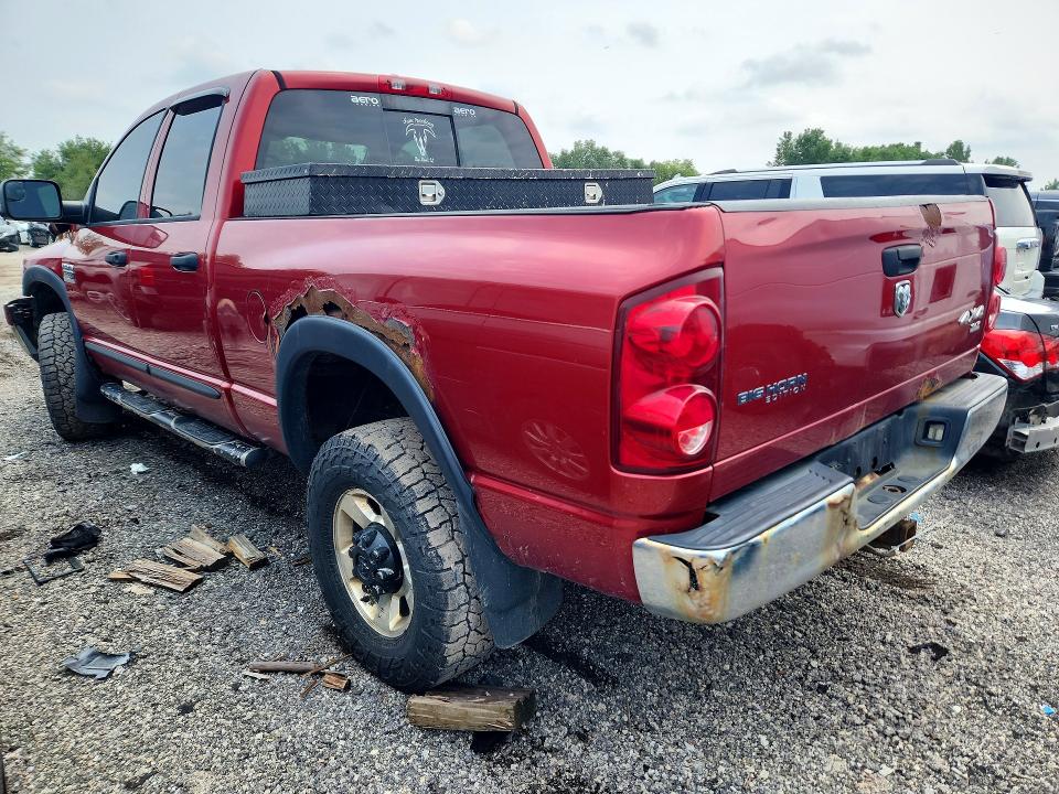 Photo 2 from auction – 2007 DODGE RAM 2500 with VIN 1D7KS28C97J526425