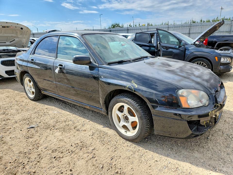 Foto 4 de la subasta – 2005 SUBARU IMPREZA con VIN JF1GD67545H518909