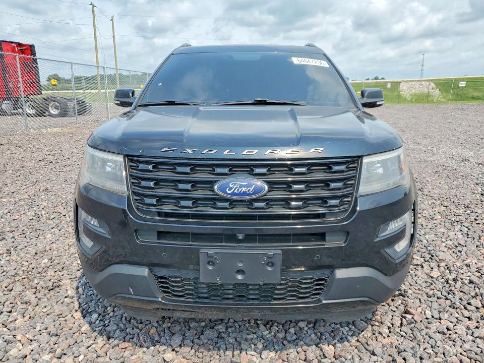 Photo 5 from auction – 2017 FORD EXPLORER with VIN 1FM5K8GT9HGD15084