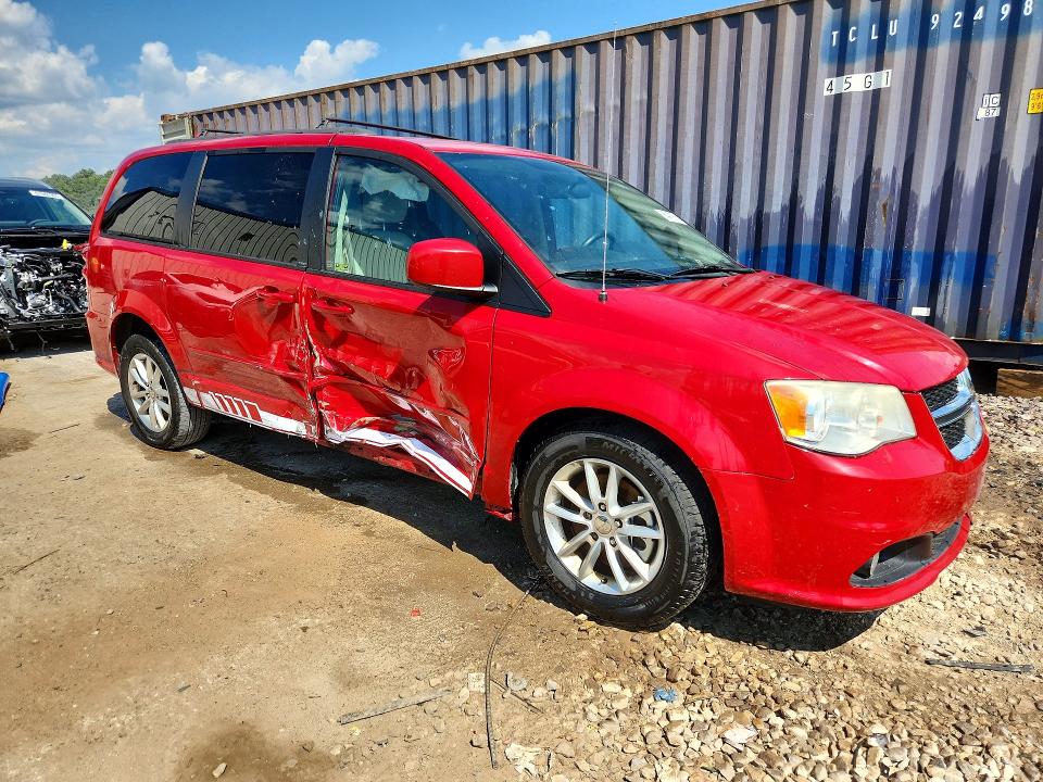 Photo 4 from auction – 2013 DODGE GRAND CARAVAN with VIN 2C4RDGCG9DR788298