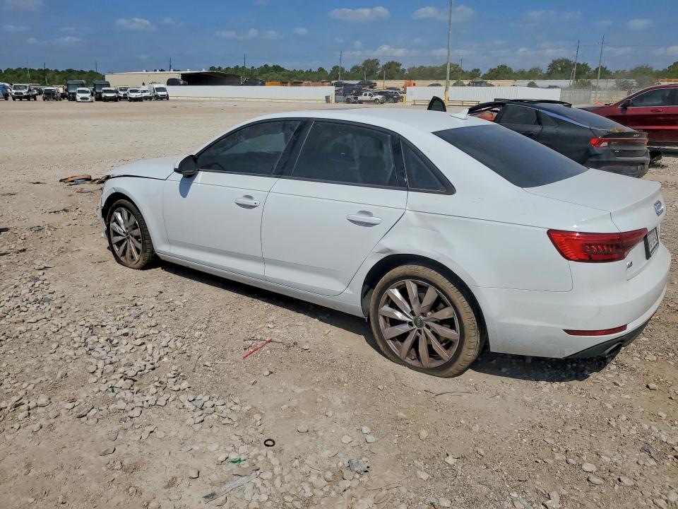 Photo 2 from auction – 2017 AUDI A4 with VIN WAUGMAF44HN043884