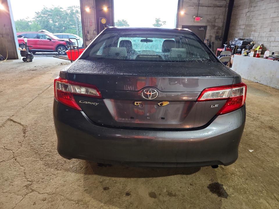 Photo 6 from auction – 2012 TOYOTA CAMRY with VIN 4T4BF1FK8CR269738