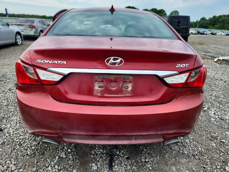 Photo 6 from auction – 2012 HYUNDAI SONATA with VIN 5NPEC4AB7CH453012