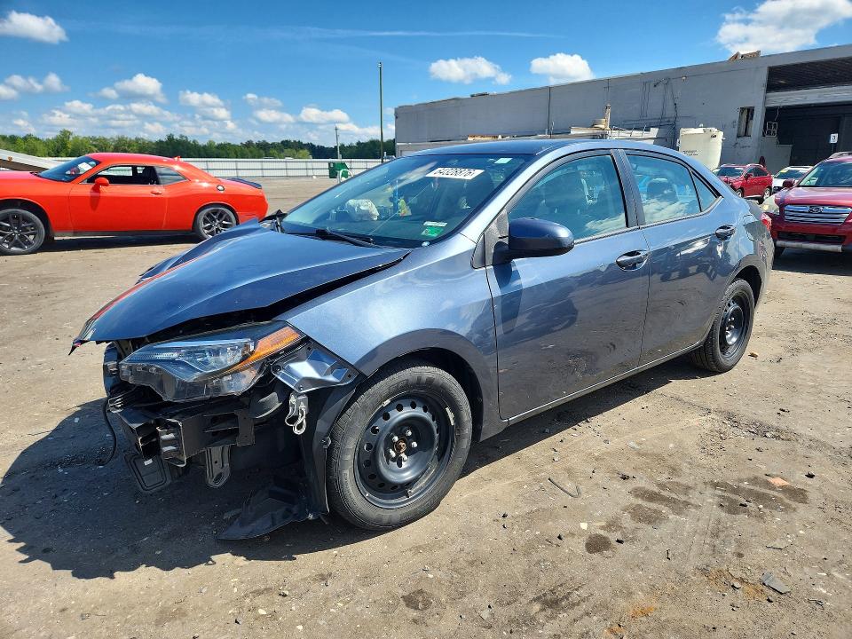 TOYOTA COROLLA 2018 with VIN 2T1BURHE5JC103262 - Photo from auction