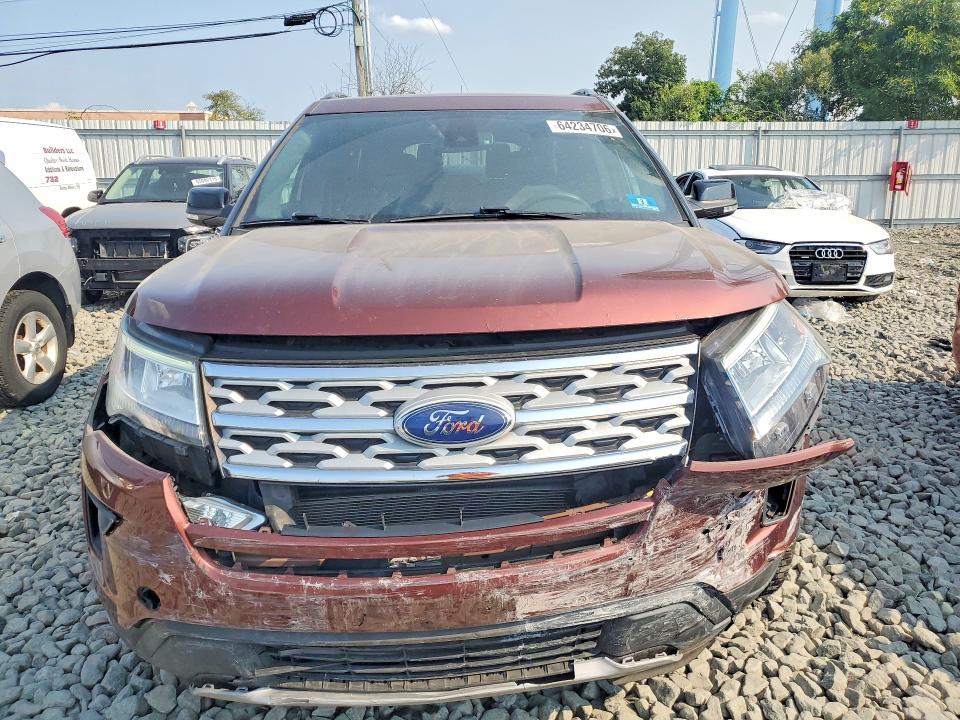 Photo 5 from auction – 2018 FORD EXPLORER with VIN 1FM5K8DH1JGC79266