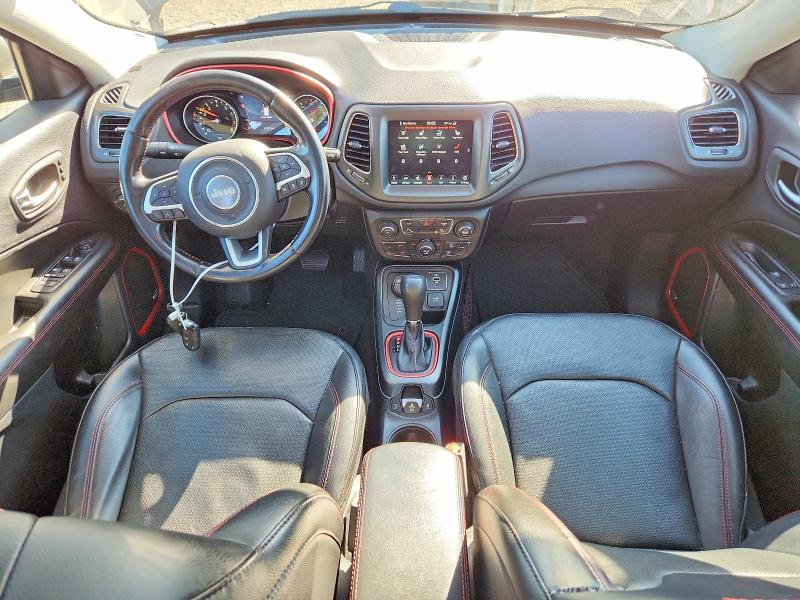 Photo 8 from auction – 2021 JEEP COMPASS with VIN 3C4NJDDBXMT545282