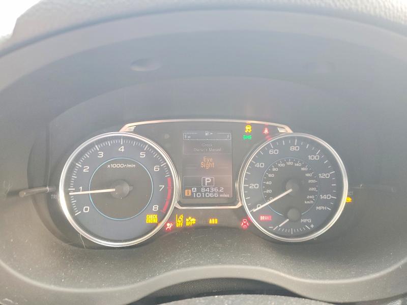 Photo 9 from auction – 2016 SUBARU CROSSTREK with VIN JF2GPANC2G8331758
