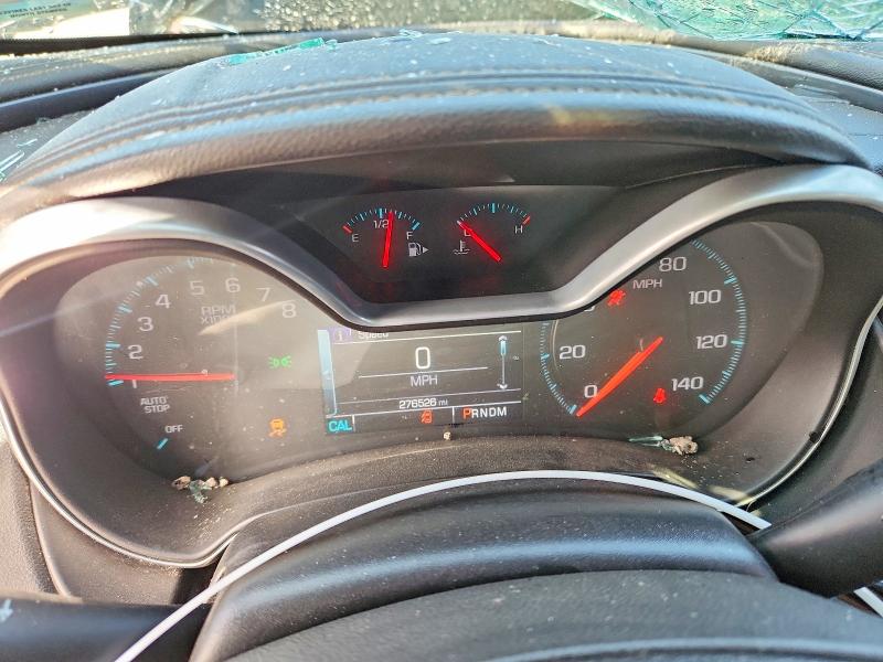 Photo 9 from auction – 2016 CHEVROLET IMPALA with VIN 2G1105SA0G9144275
