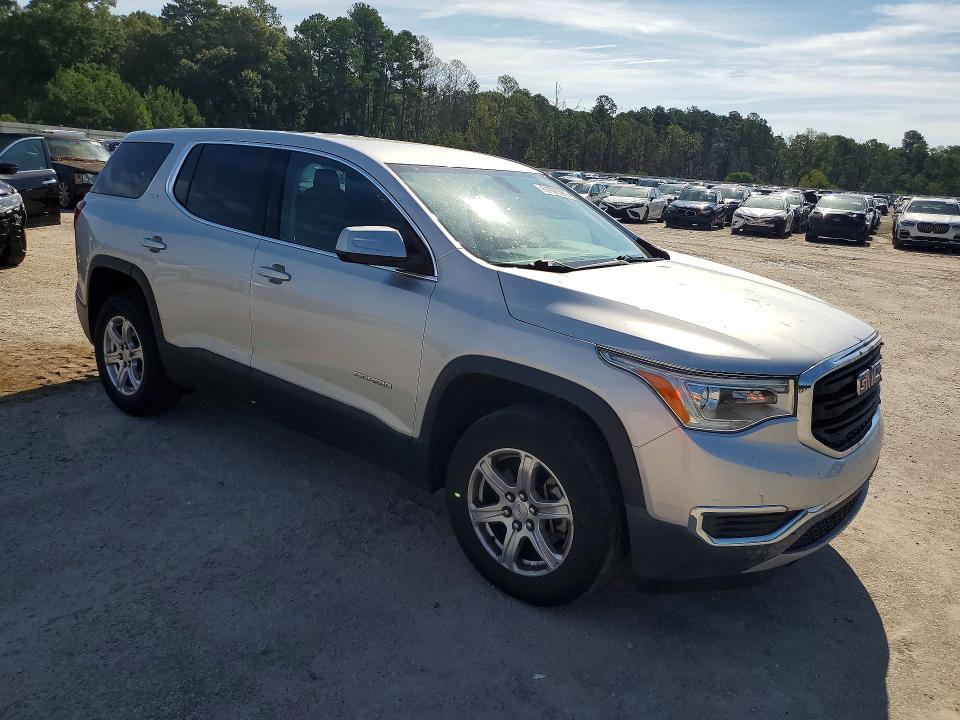 Photo 4 from auction – 2017 GMC ACADIA with VIN 1GKKNKLA4HZ274792
