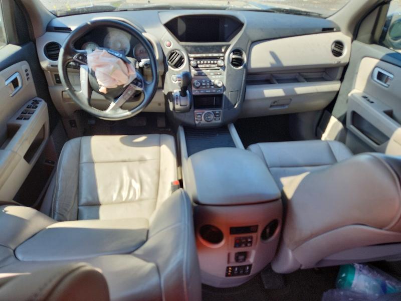 Снимка 8 от търг – 2013 HONDA PILOT с VIN 5FNYF4H92DB040714