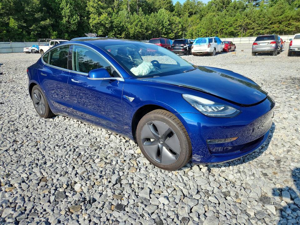 Photo 4 from auction – 2018 TESLA MODEL 3 with VIN 5YJ3E1EA3JF019411