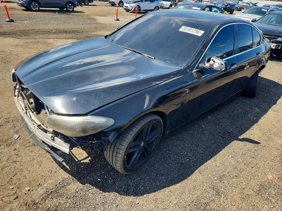 BMW 535 2013 with VIN WBAFU7C53DDU76897 - Photo from auction