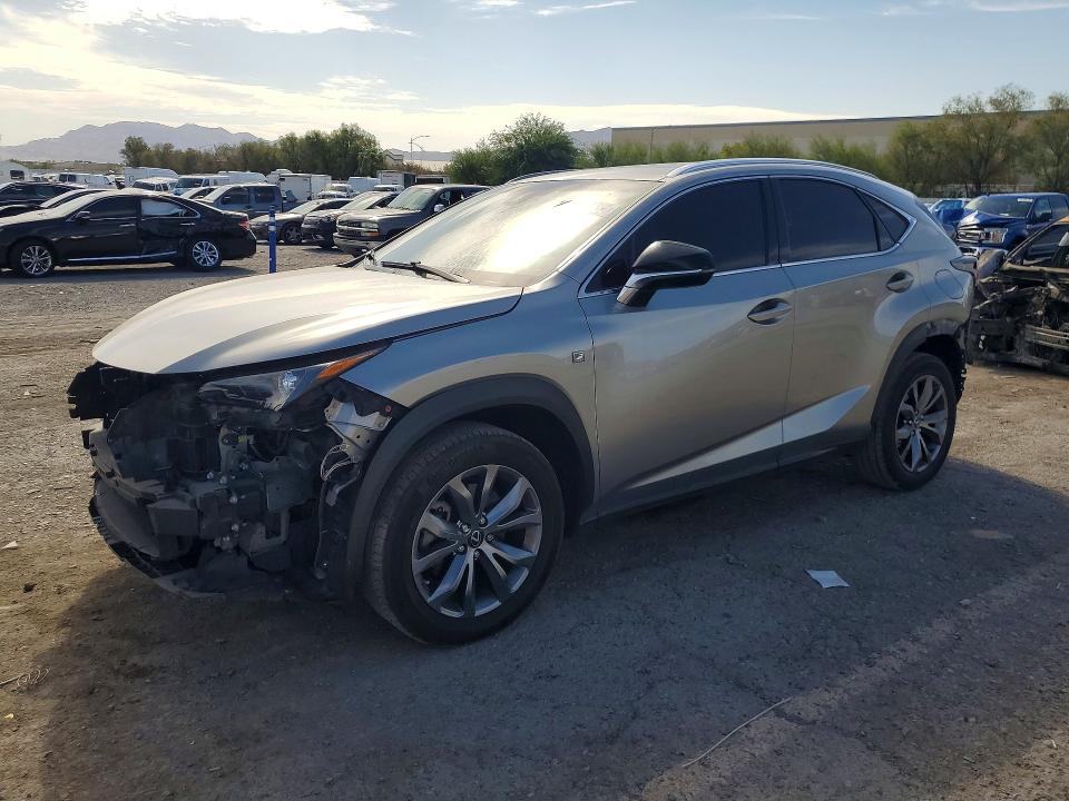 LEXUS NX 300 2018 with VIN JTJYARBZ2J2094319 - Photo from auction