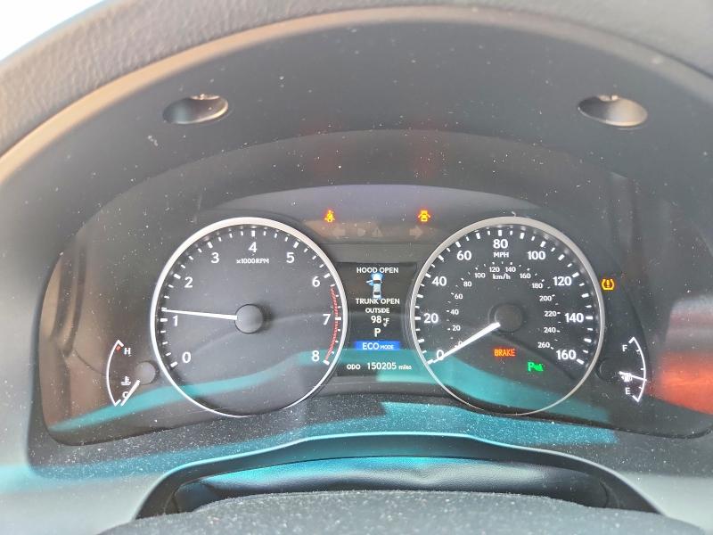 Photo 9 from auction – 2014 LEXUS ES with VIN JTHBK1GGXE2137548
