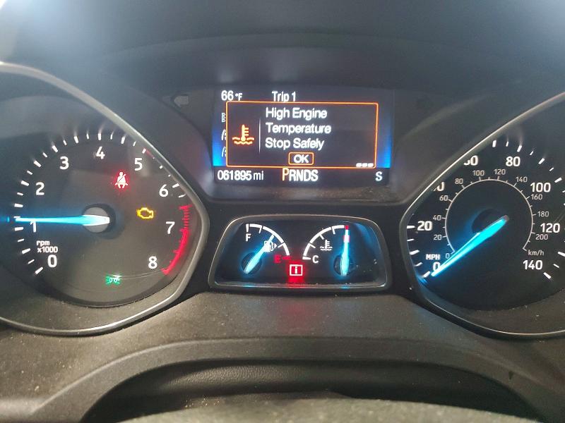 Photo 9 from auction – 2019 FORD ESCAPE with VIN 1FMCU9HD9KUA19621