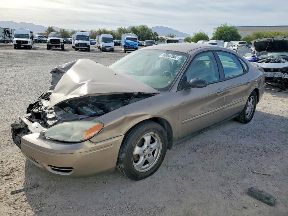 FORD TAURUS 2006 with VIN 1FAFP53U36A190452 - Photo from auction