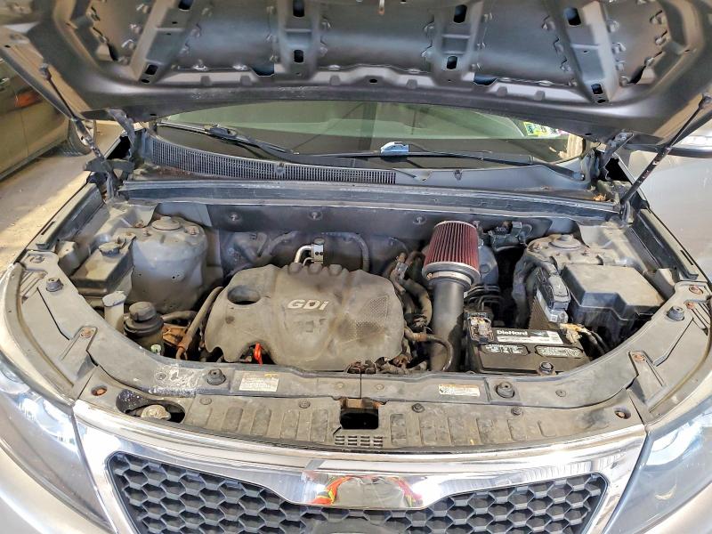 Photo 12 from auction – 2012 KIA SORENTO with VIN 5XYKUCA6XCG293132