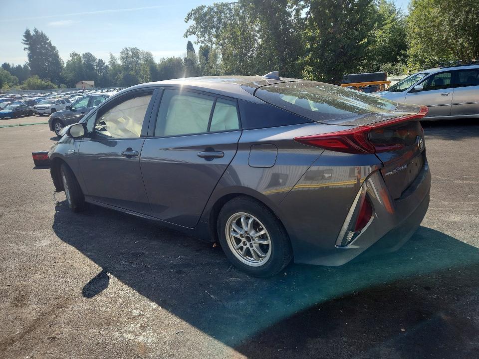 Photo 2 from auction – 2018 TOYOTA PRIUS PRIME with VIN JTDKARFPXJ3078686