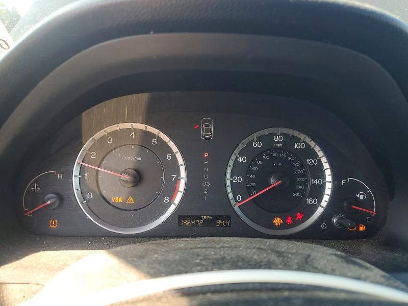 Photo 9 from auction – 2008 HONDA ACCORD with VIN 1HGCP26878A136571