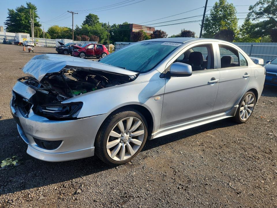 Photo 1 from auction – 2009 MITSUBISHI LANCER with VIN JA3AU86W59U023183