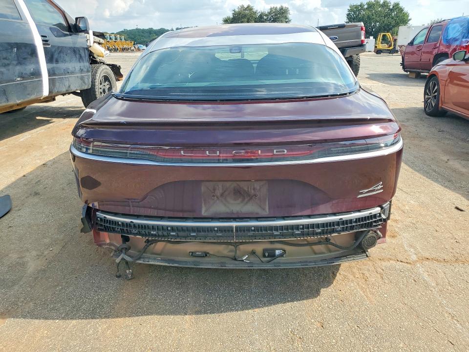 Photo 6 from auction – 2024 LUCID MOTORS AIR with VIN 50EA1TEA7RA009883