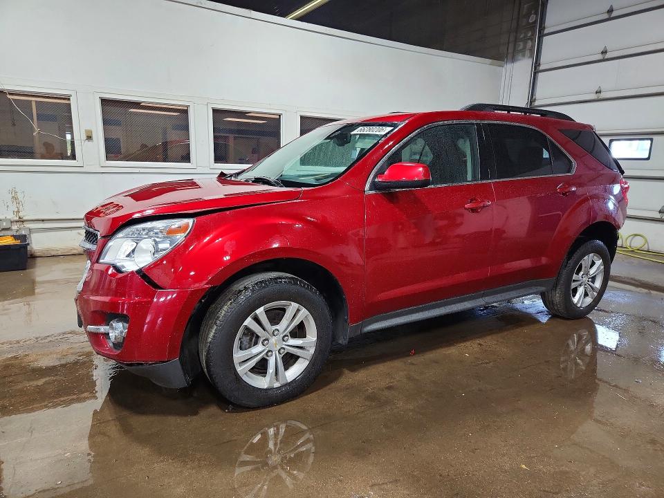 CHEVROLET EQUINOX 2014 with VIN 2GNFLGEK1E6252625 - Photo from auction