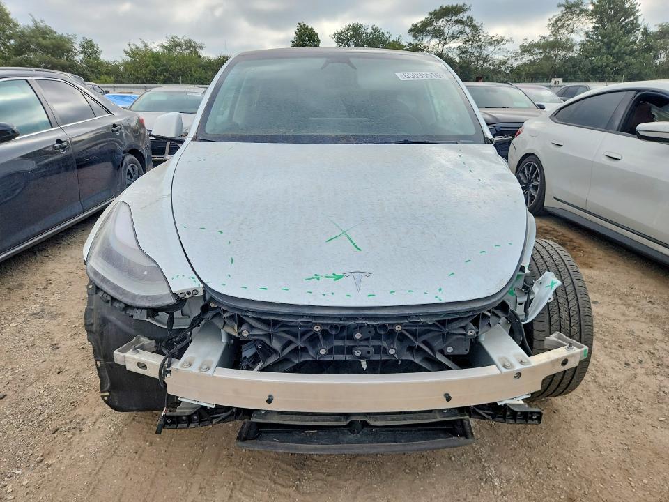 Photo 5 from auction – 2024 TESLA MODEL Y with VIN 7SAYGDEE0RA286490