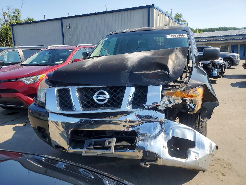 Photo 5 from auction – 2008 NISSAN TITAN with VIN 1N6AA07F68N344391
