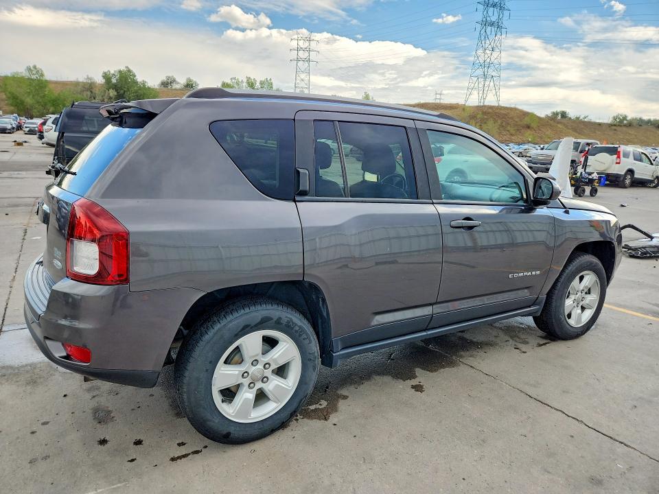 Photo 3 from auction – 2016 JEEP COMPASS with VIN 1C4NJCEA6GD769126
