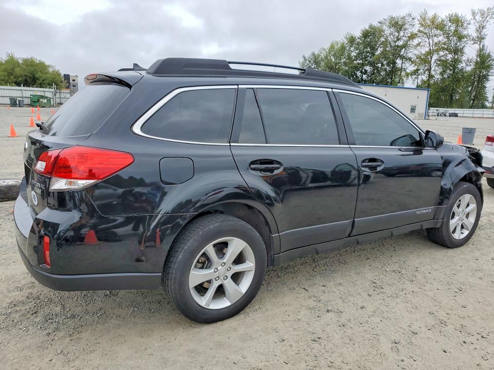 Photo 3 from auction – 2014 SUBARU OUTBACK with VIN 4S4BRBDC5E3255372