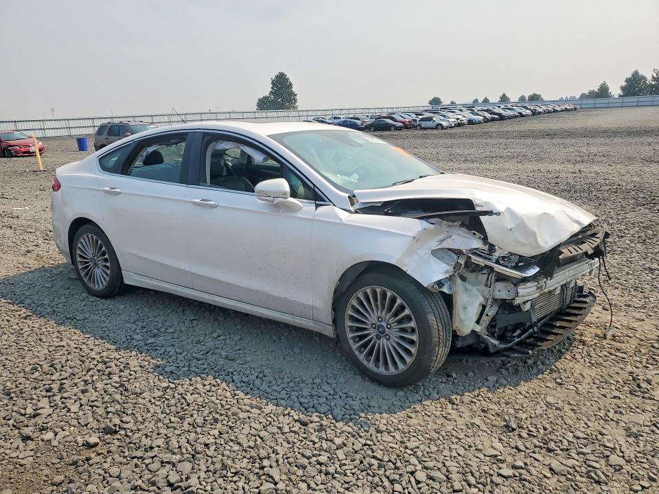 Photo 4 from auction – 2014 FORD FUSION with VIN 3FA6P0D98ER222720