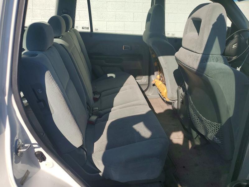 Photo 10 from auction – 2005 HONDA PILOT with VIN 2HKYF18155H571983