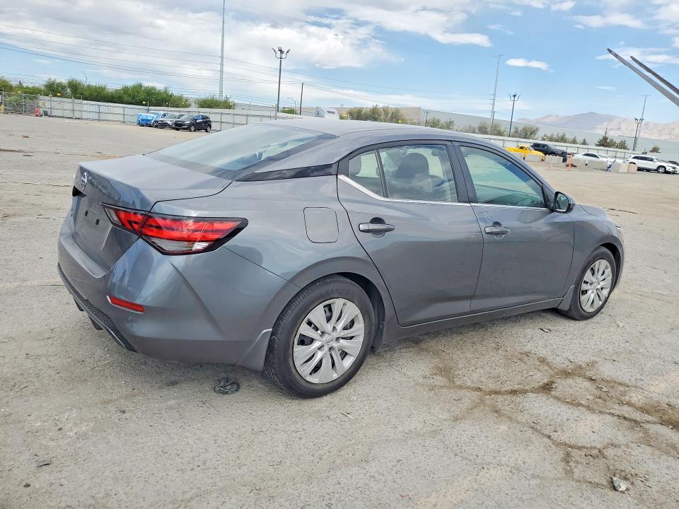 Photo 3 from auction – 2022 NISSAN SENTRA with VIN 3N1AB8BV8NY214336