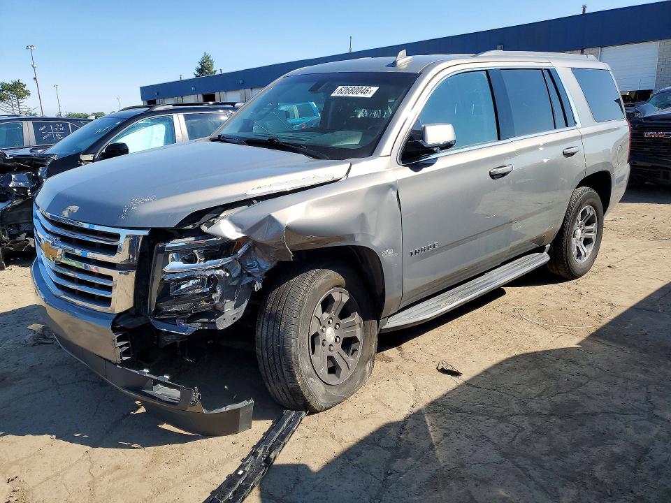 Photo 1 from auction – 2019 CHEVROLET TAHOE with VIN 1GNSKAKC2KR221492