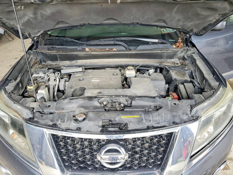 Photo 12 from auction – 2014 NISSAN PATHFINDER with VIN 5N1AR2MM2EC696364