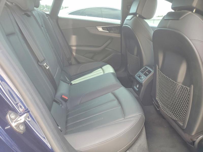 Photo 10 from auction – 2021 AUDI A5 with VIN WAUDACF55MA011642