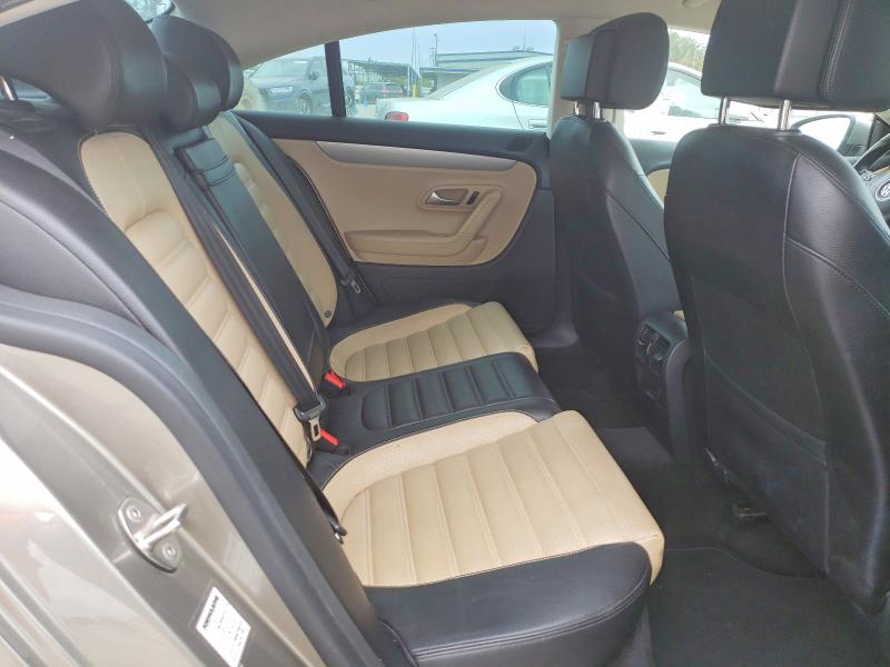 Photo 10 from auction – 2013 VOLKSWAGEN CC with VIN WVWBN7AN6DE571739