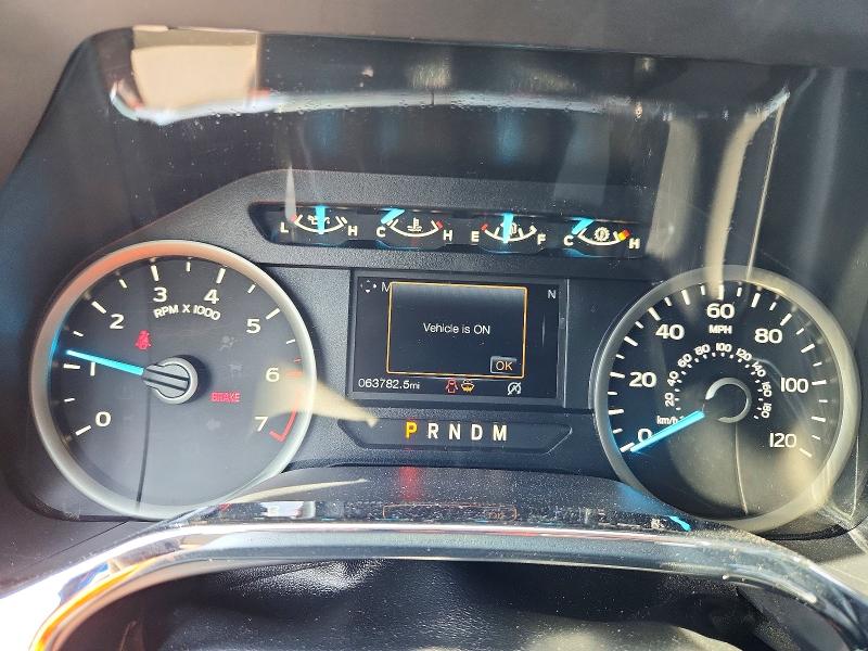 Photo 9 from auction – 2019 FORD F150 with VIN 1FTEW1E58KFD48921