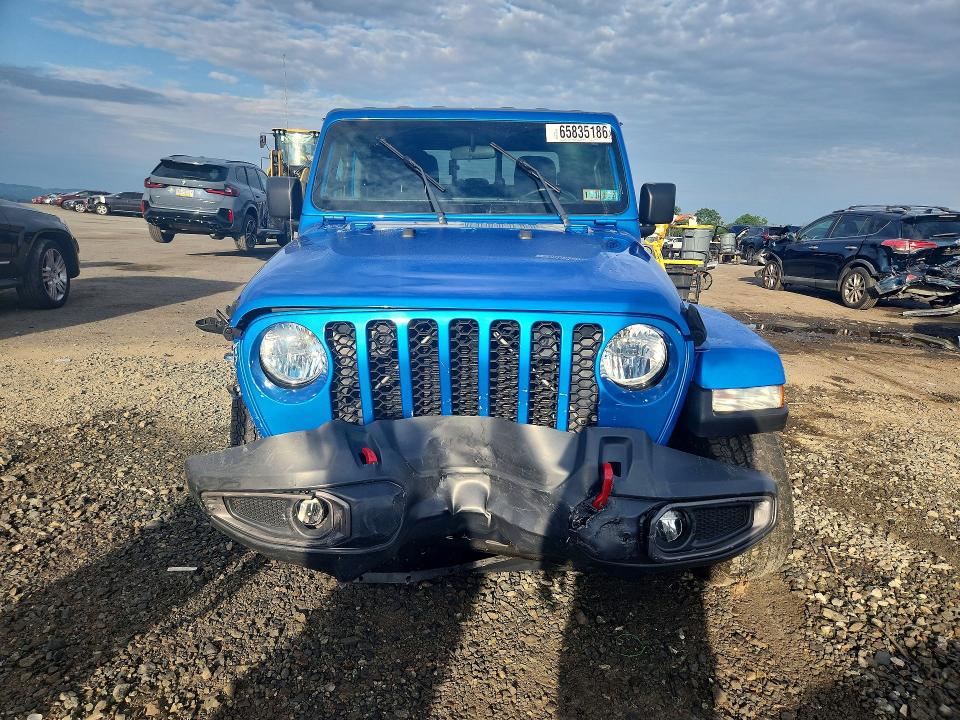 Photo 5 from auction – 2021 JEEP GLADIATOR with VIN 1C6HJTAG3ML508648
