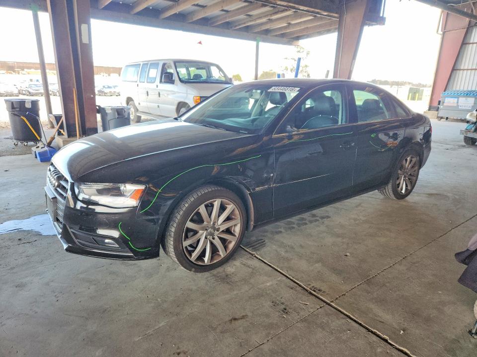 AUDI A4 2013 with VIN WAUBFAFL9DA183443 - Photo from auction