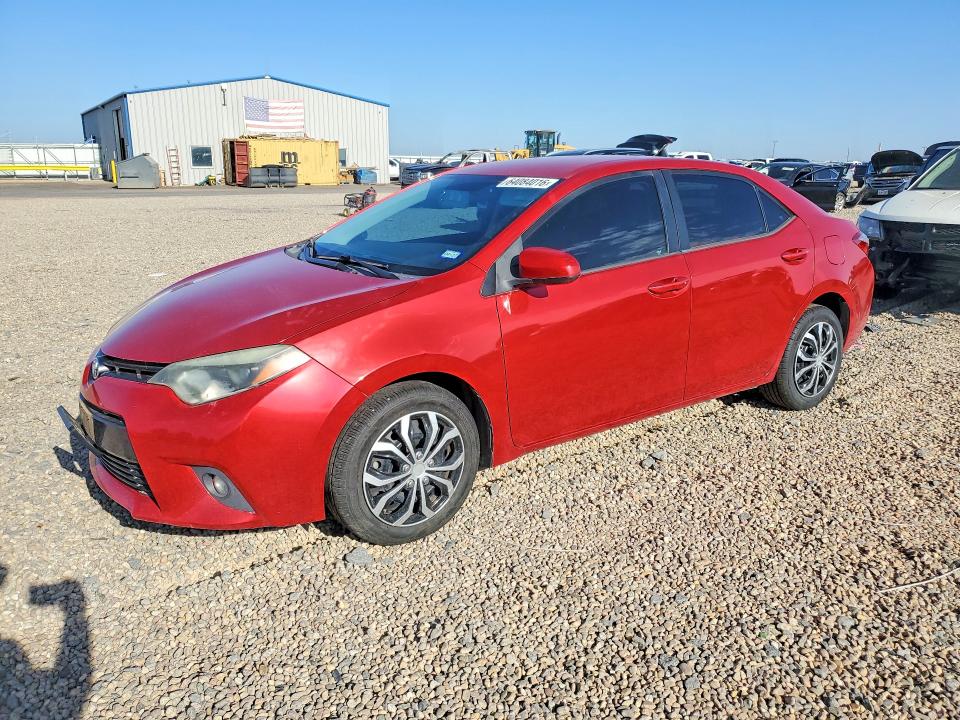 TOYOTA COROLLA 2015 with VIN 5YFBURHEXFP260406 - Photo from auction
