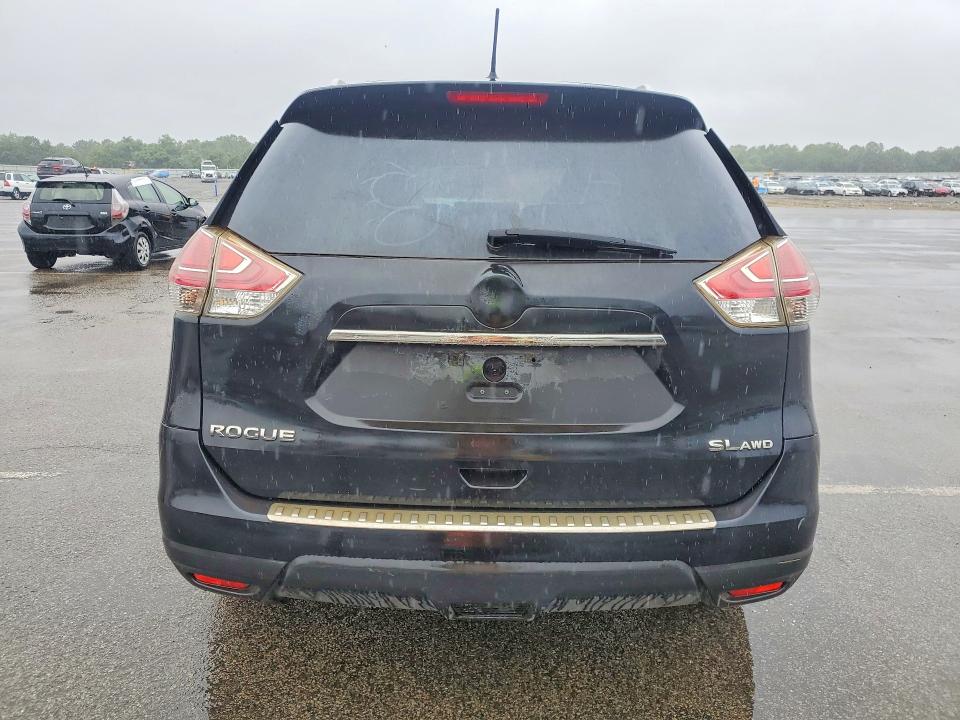 Photo 6 from auction – 2016 NISSAN ROGUE with VIN 5N1AT2MV7GC900654