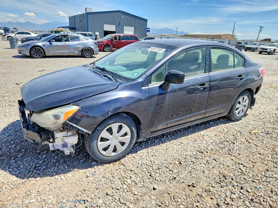 2014 SUBARU IMPREZA - Търг №65357596