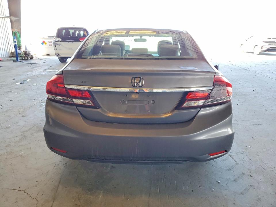 Photo 6 from auction – 2014 HONDA CIVIC with VIN 19XFB2F55EE209624